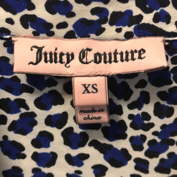 Juicy Couture Blouse - Picture 3 of 8